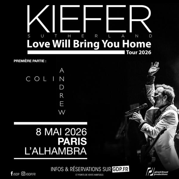 KIEFER SUTHERLAND