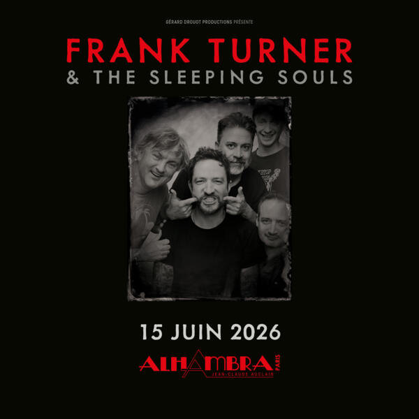 FRANK TURNER & THE SLEEEPING SOULS