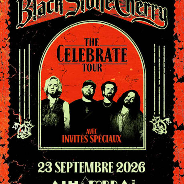 BLACK STONE CHERRY